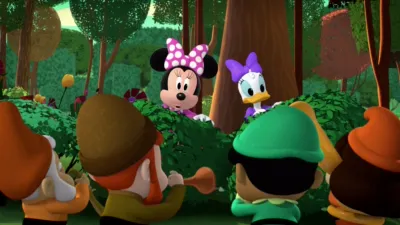 thumbnail - S1:E16 The Music of the Seasons / Mermaids to the Rescue