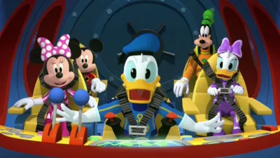 thumbnail - S1:E3 Spaced Out! / Treasure, Ahoy!