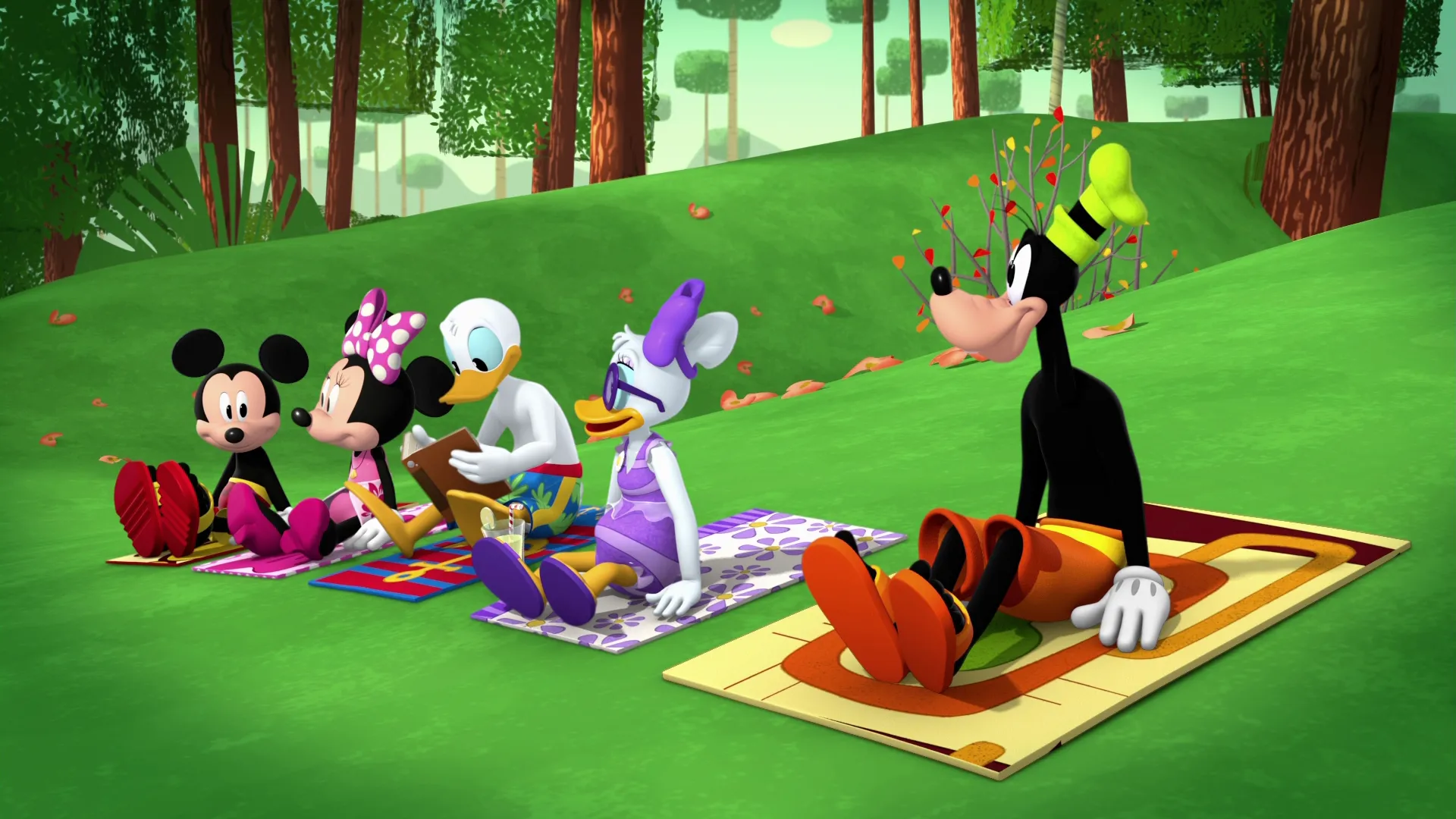 thumbnail - S1:E11 The Summer Snow Day / Sunny the Snowman!