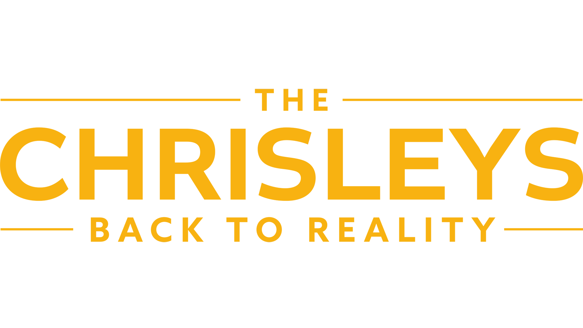 The Chrisleys: Back to Reality