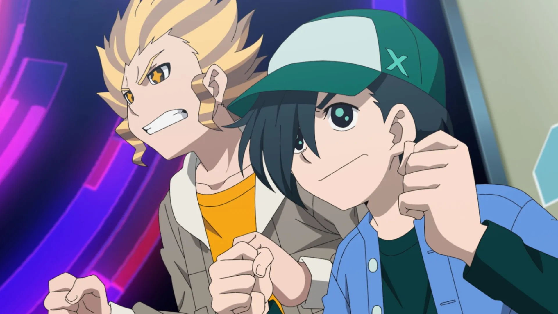 thumbnail - S1:E1 X