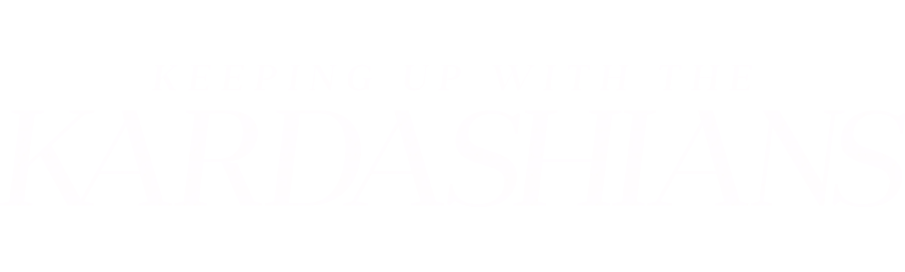 Keeping Up With the Kardashians