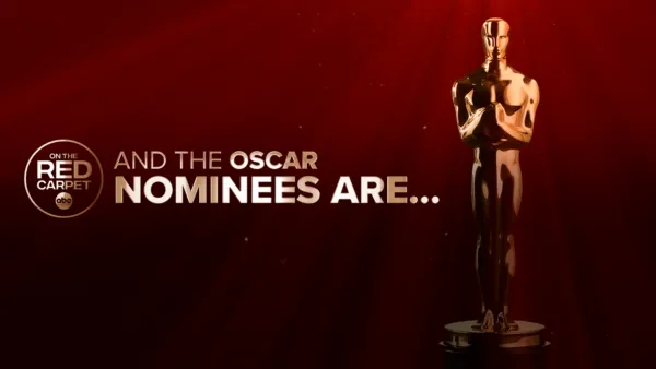 thumbnail - On The Red Carpet: And the Nominees Are...