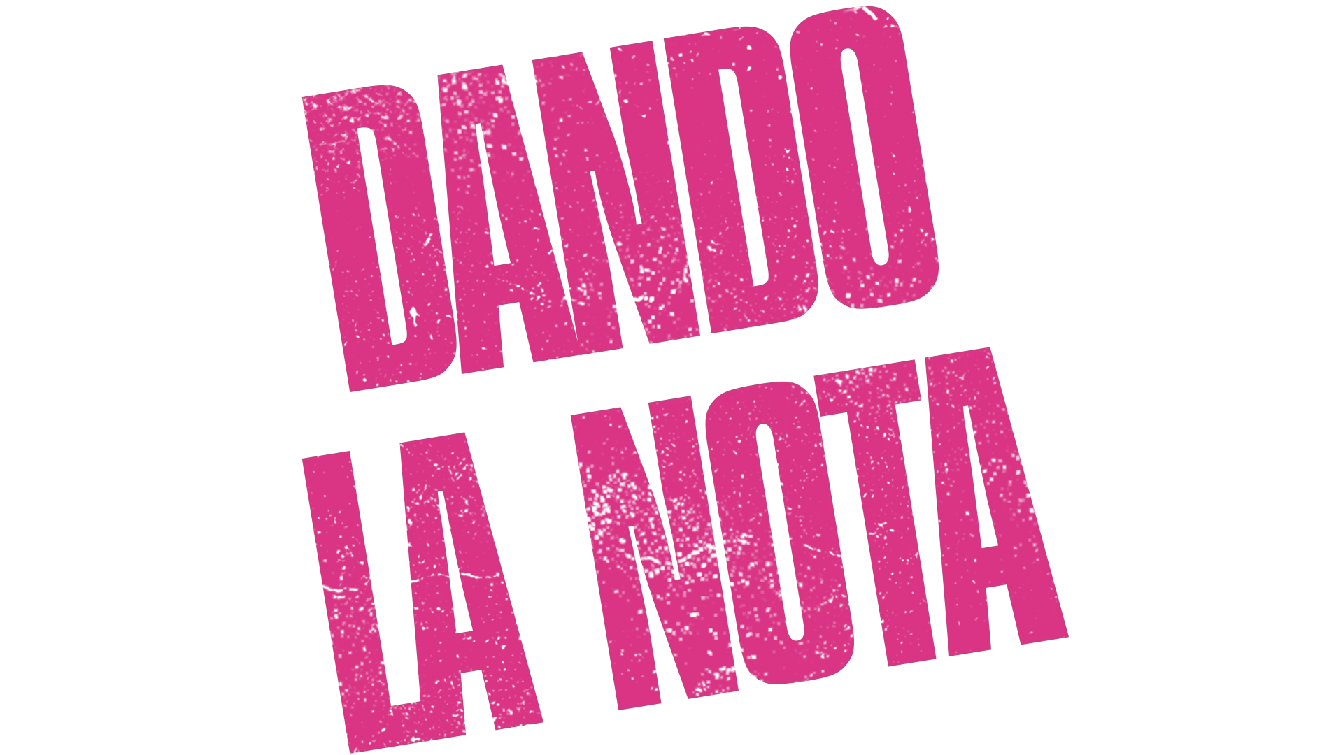 Dando la nota