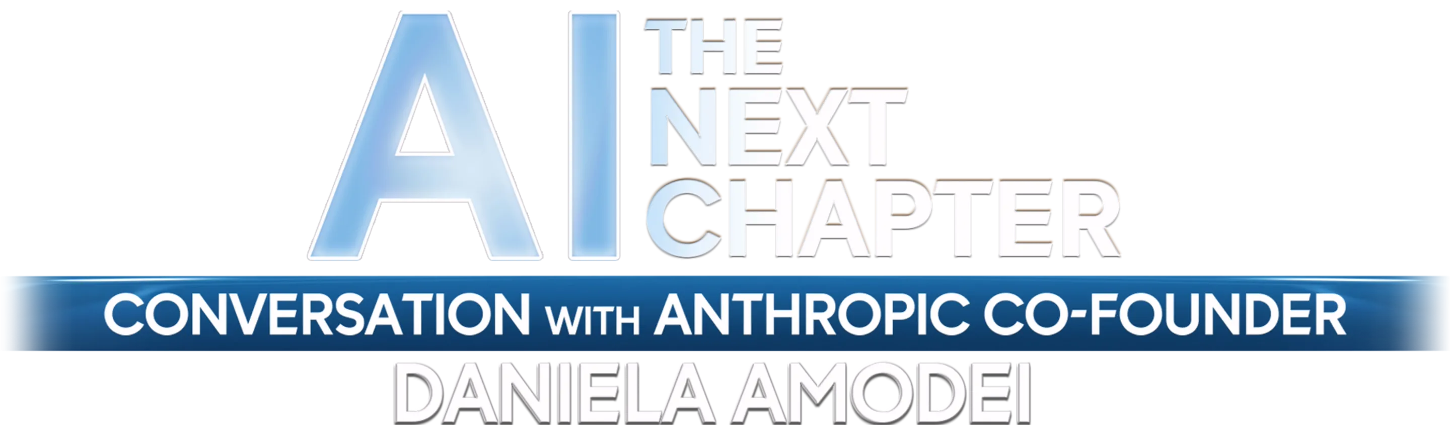 ⁦AI: The Next Chapter⁩