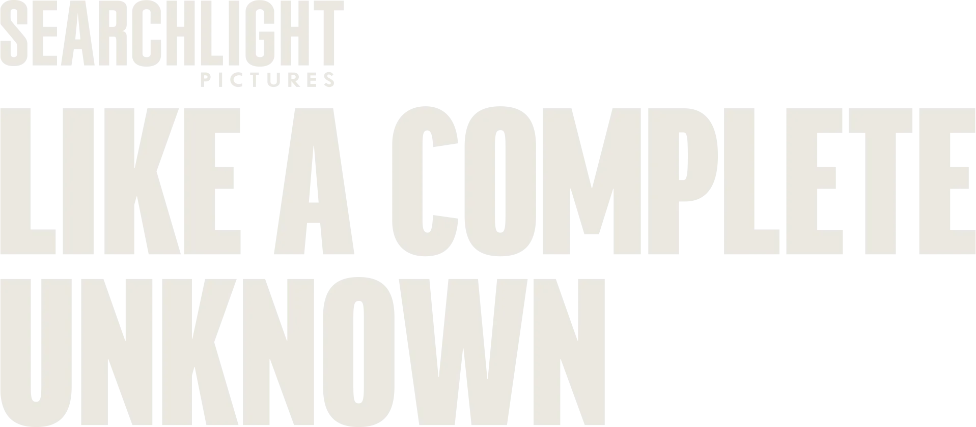 Like a Complete Unknown