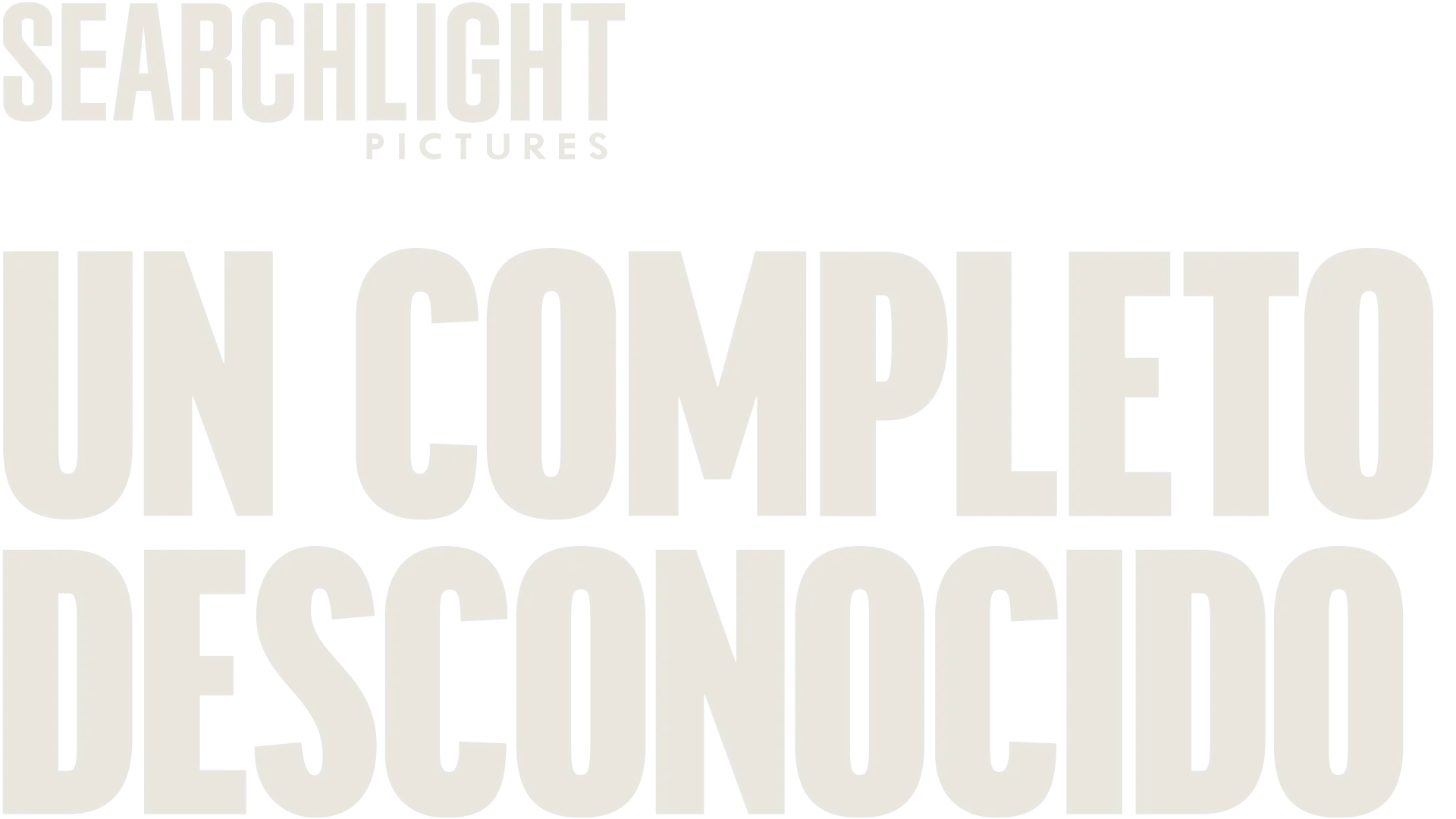 Un Completo Desconocido