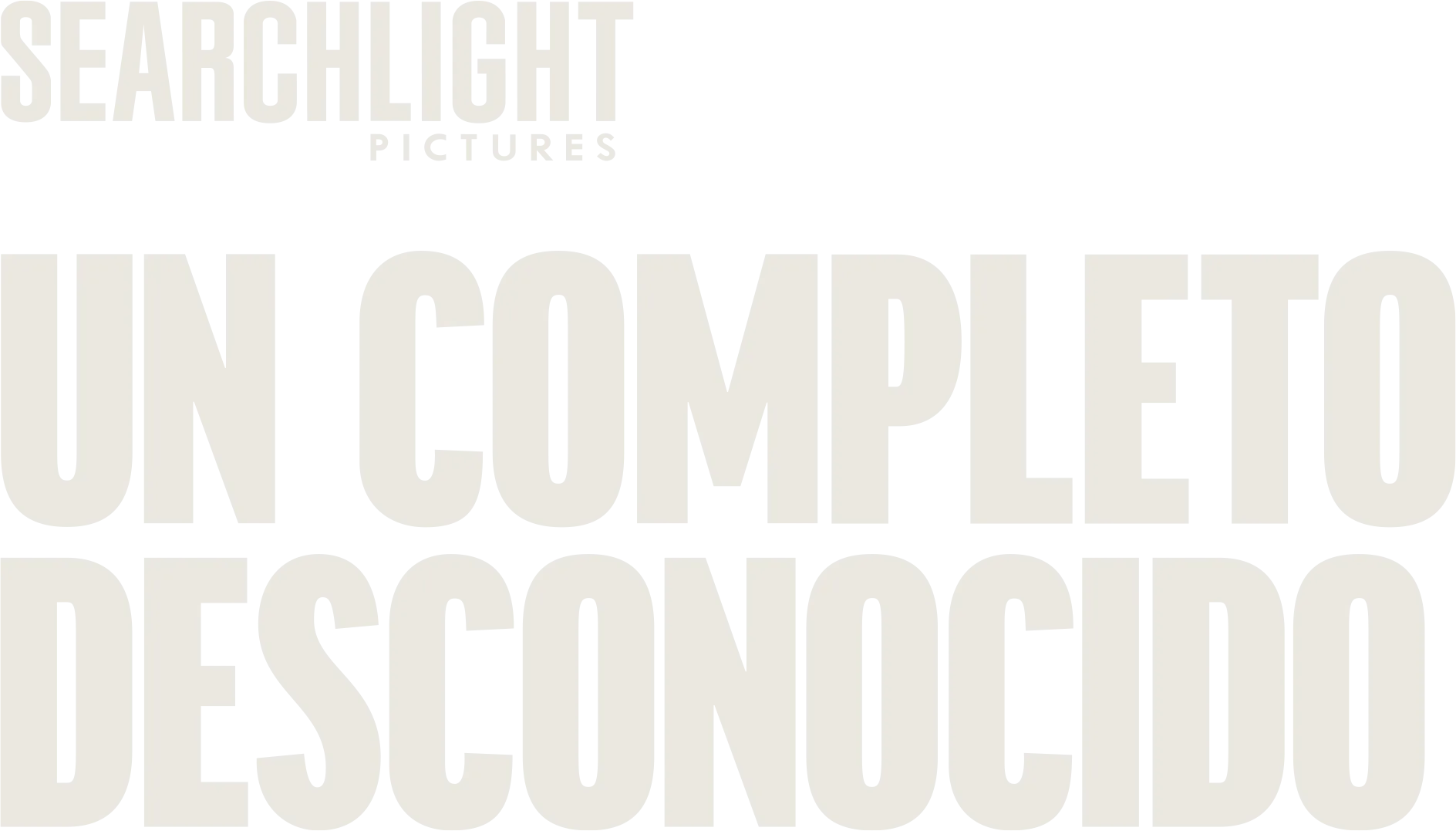 Un Completo Desconocido