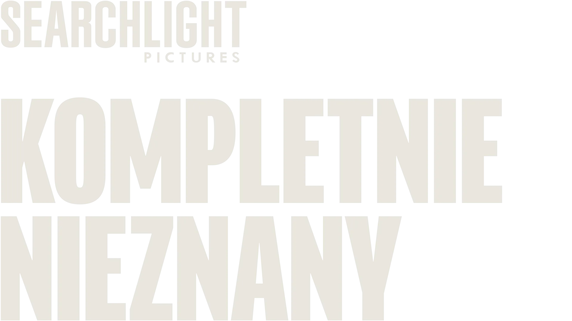 Kompletnie nieznany
