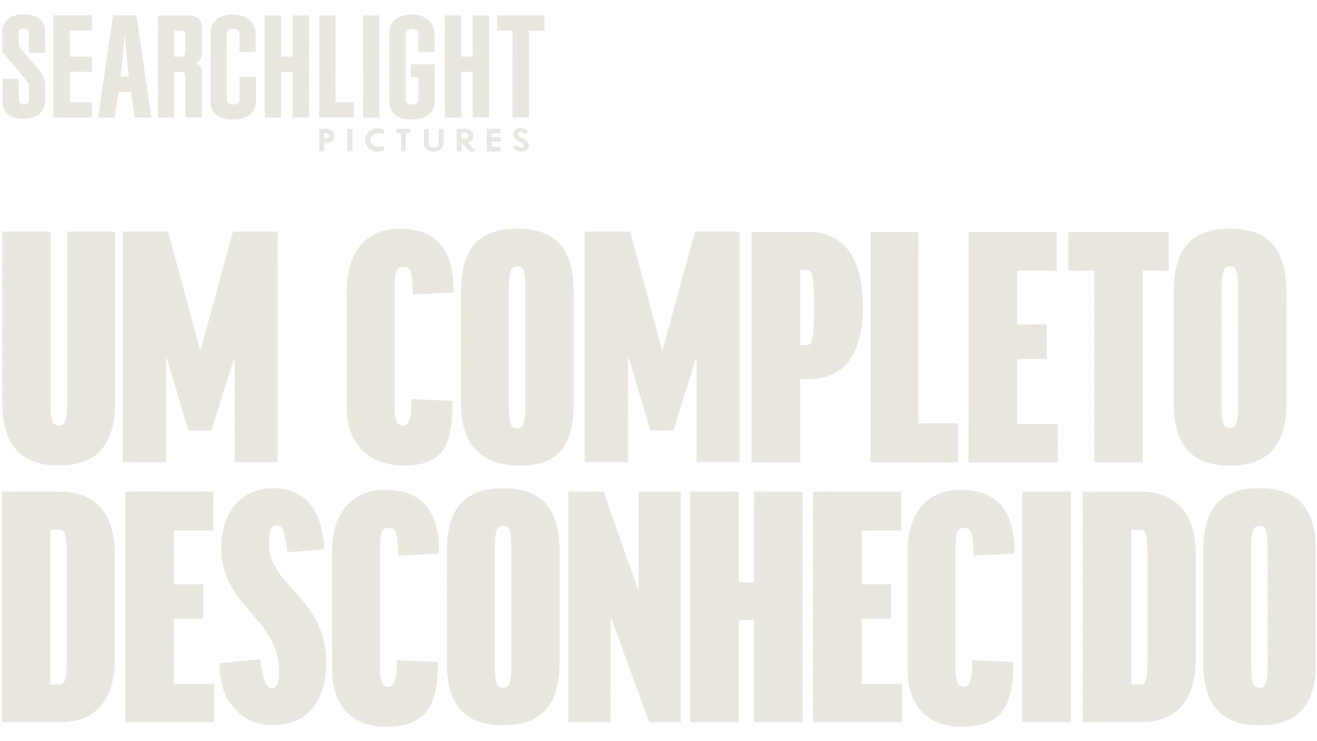 Um Completo Desconhecido