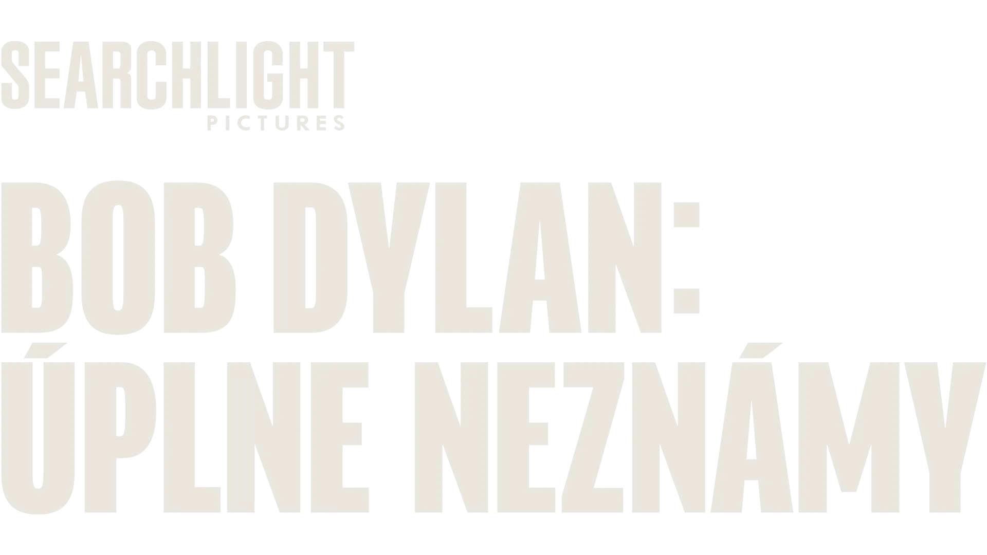 Bob Dylan: Úplne neznámy