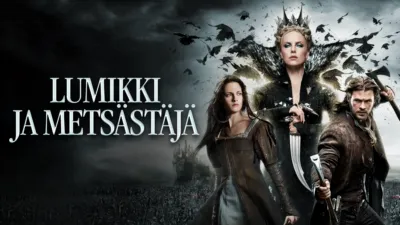 thumbnail - Lumikki ja metsästäjä