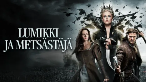 thumbnail - Lumikki ja metsästäjä