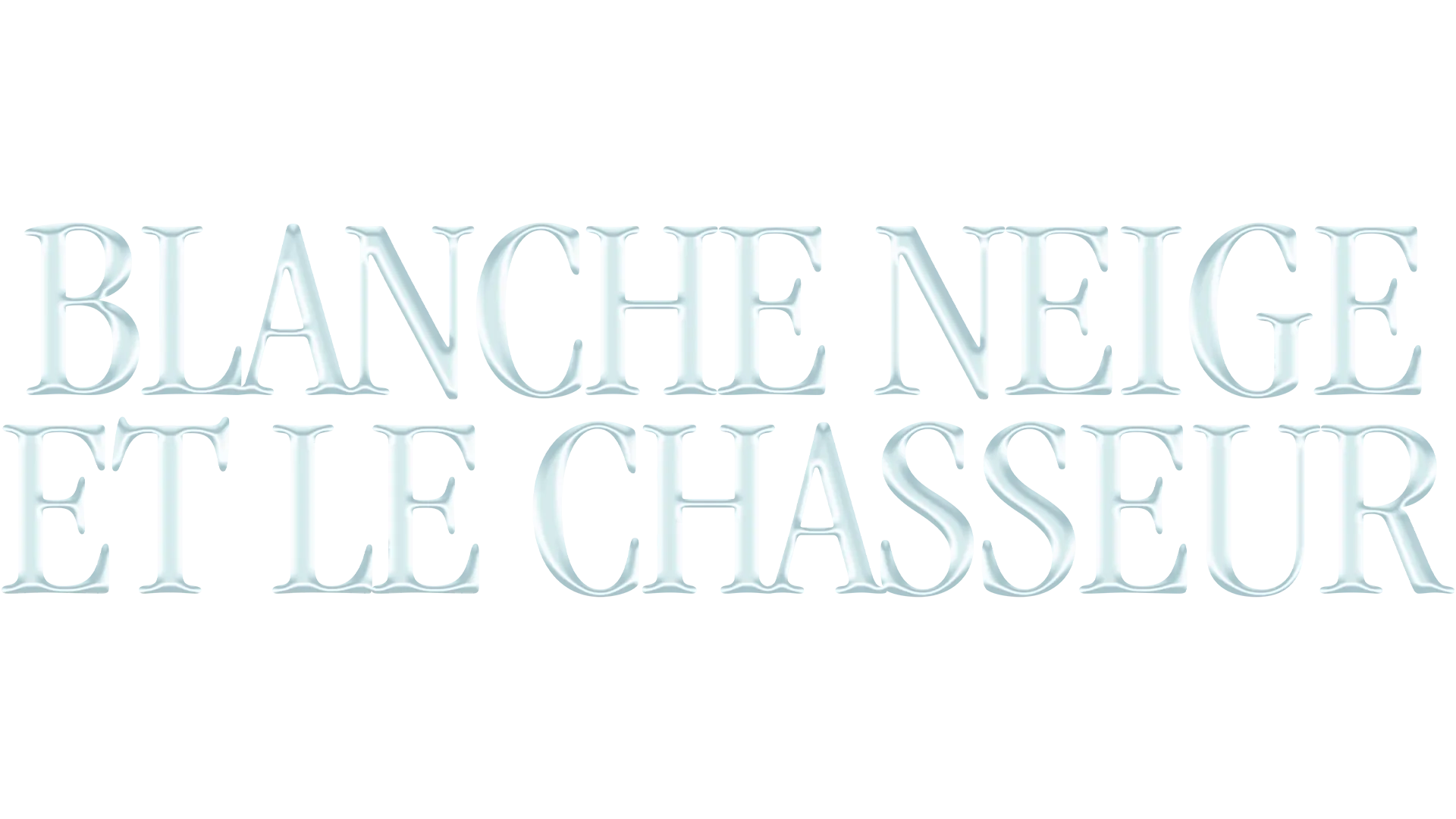 Blanche Neige et le Chasseur