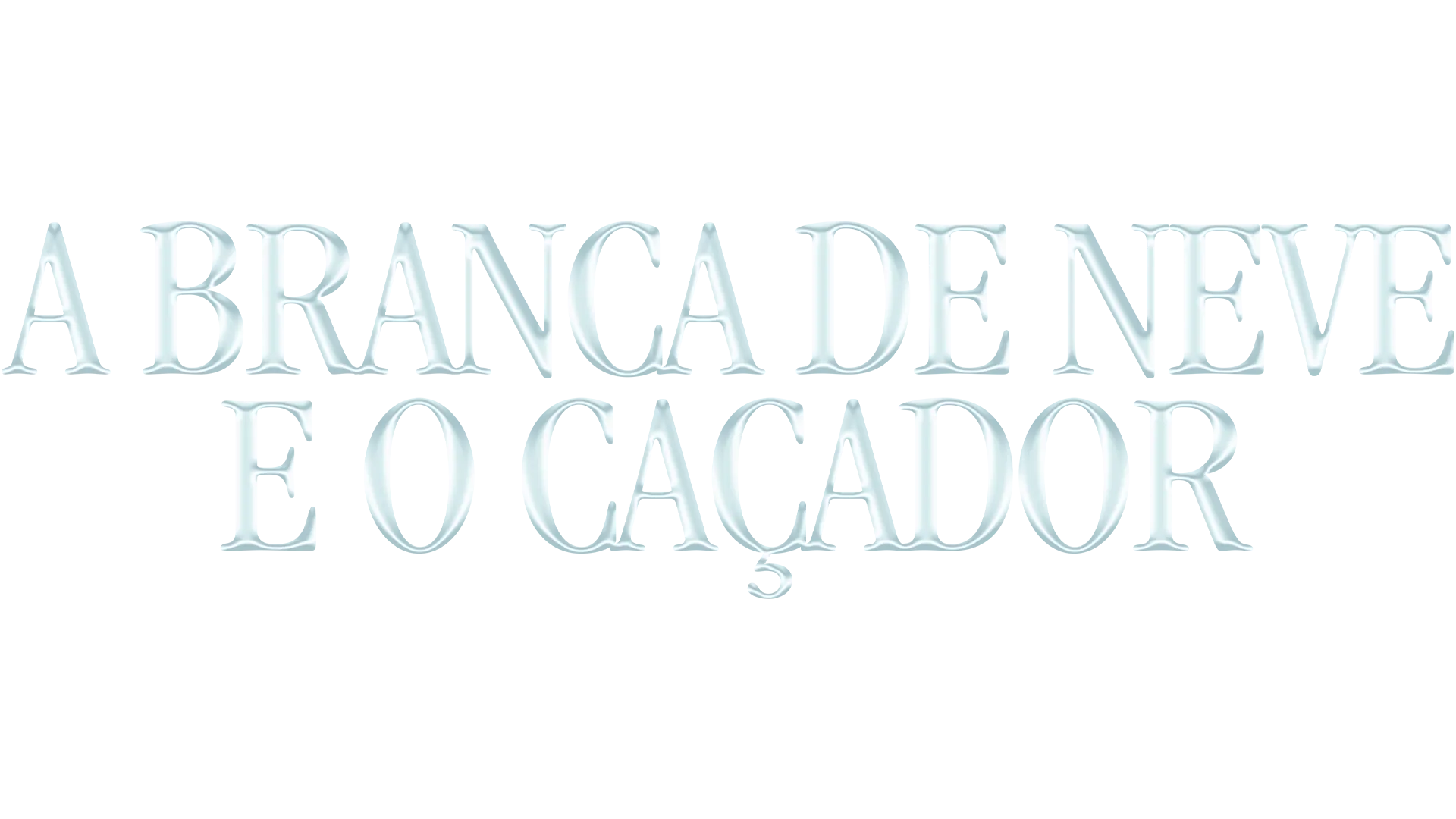 A Branca de Neve e o Caçador