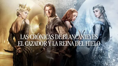 thumbnail - Las crónicas de Blancanieves- El cazador y la reina del hielo