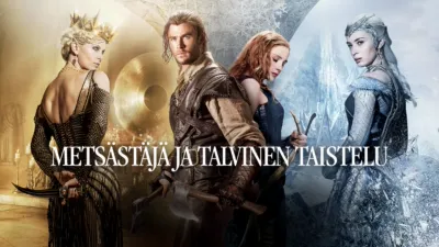 thumbnail - Metsästäjä ja talvinen taistelu