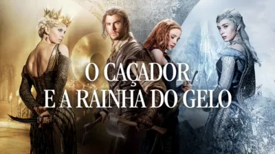 thumbnail - O Caçador e a Rainha do Gelo