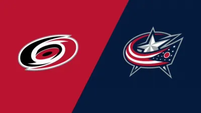 thumbnail - Carolina Hurricanes vs. Columbus Blue Jackets