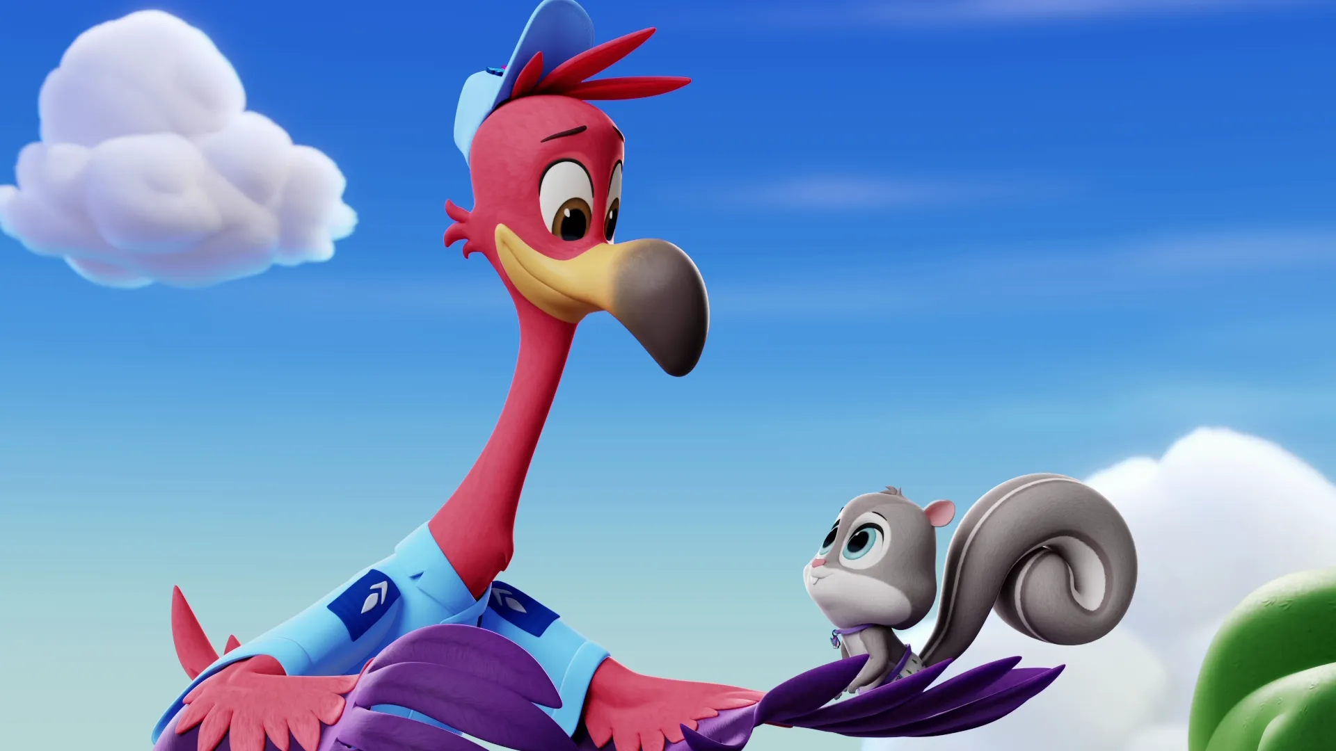 thumbnail - S3:E17 When Squirrels Fly / The Helper-Bot 5,000