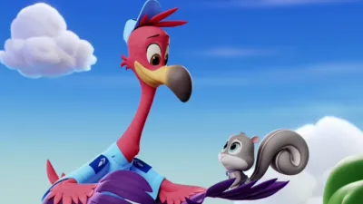 thumbnail - S3:E17 When Squirrels Fly / The Helper-Bot 5,000