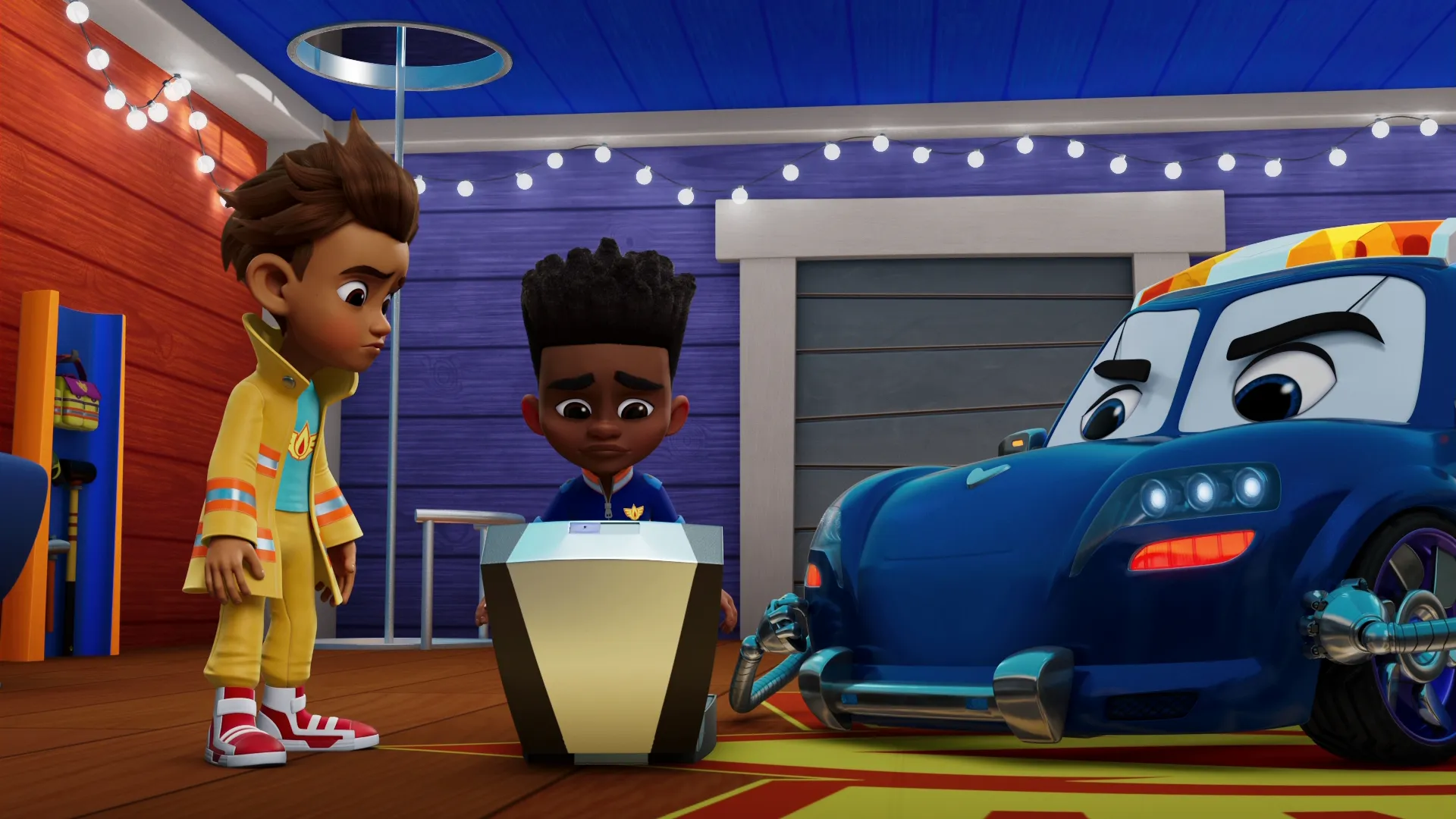 thumbnail - S1:E6 Sleepover Stakeout / Rescue Club