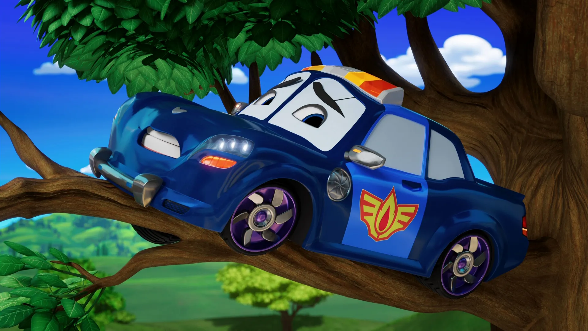 thumbnail - S1:E1 Car in a Tree / Dalmatian Day