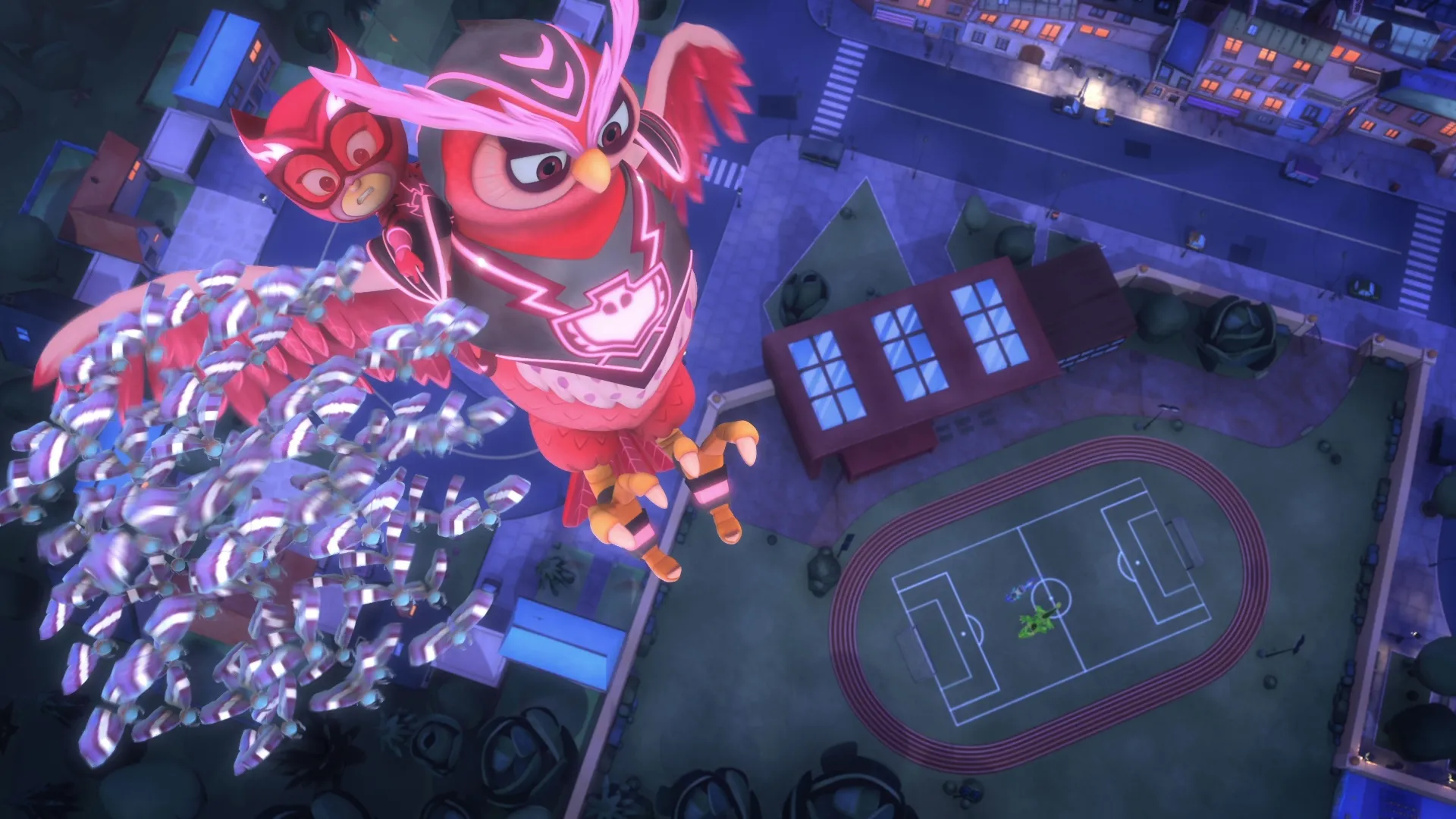 thumbnail - S5:E16 Luna's Mega Moth / Captain Pirate Robot