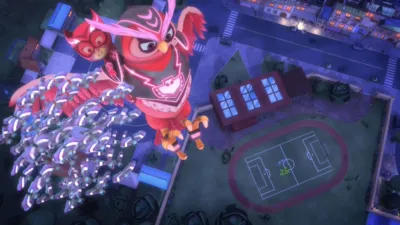 thumbnail - S5:E16 Luna's Mega Moth / Captain Pirate Robot