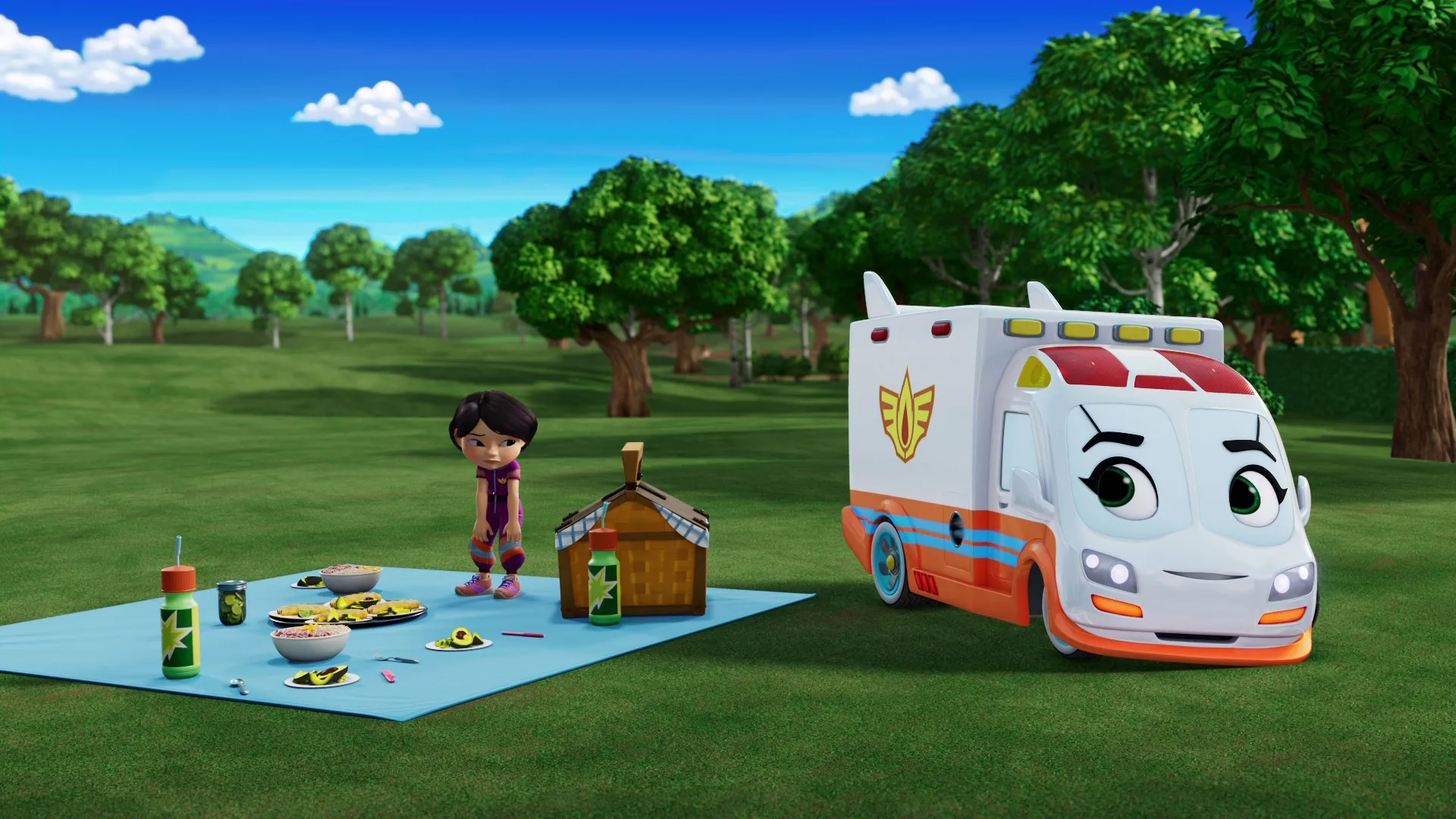 thumbnail - S1:E4 Picnic Pile-Up / Duo Dash