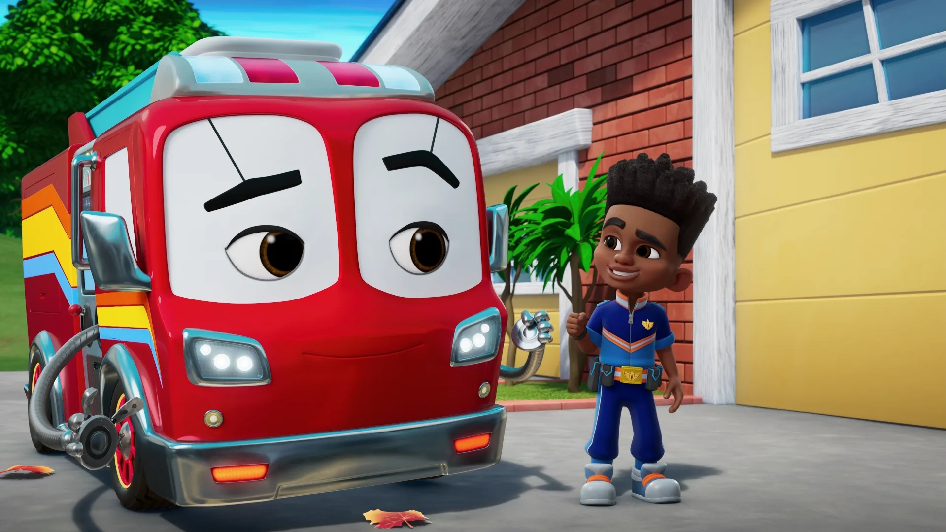 thumbnail - S1:E17 Puppy Pursuit / The Ice Cream Truck Bandits