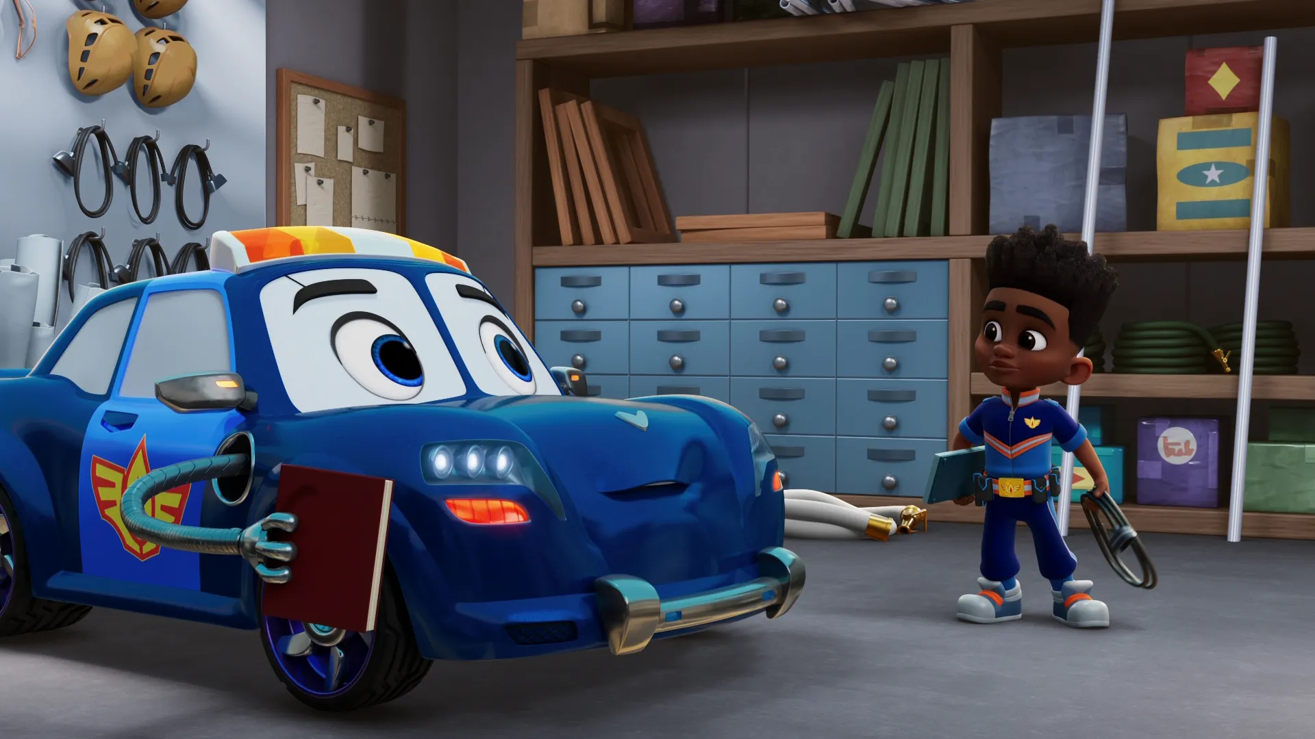 thumbnail - S1:E3 Treehouse Trouble / The Getaway Car That Got Away
