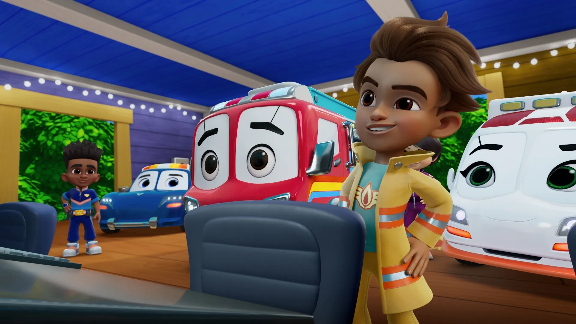 thumbnail - S1:E21 The Super Safety Show / Job-O-Rama Day