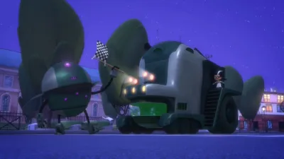 thumbnail - S5:E20 Slow and Sneaky / The PJ Riders Save the Day