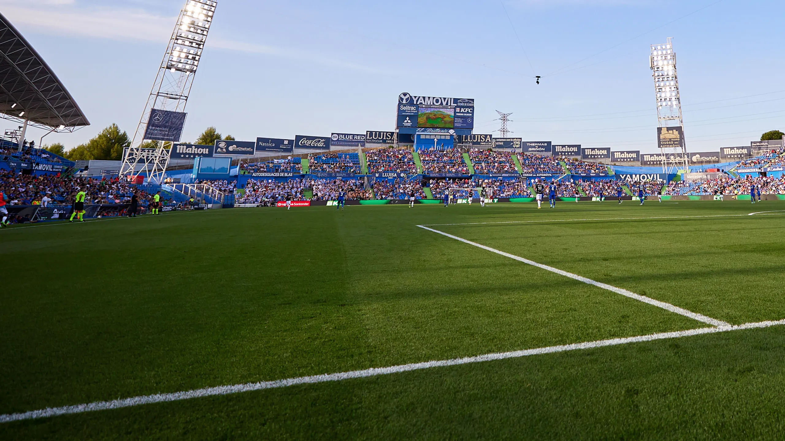Getafe vs. Racing de Santander