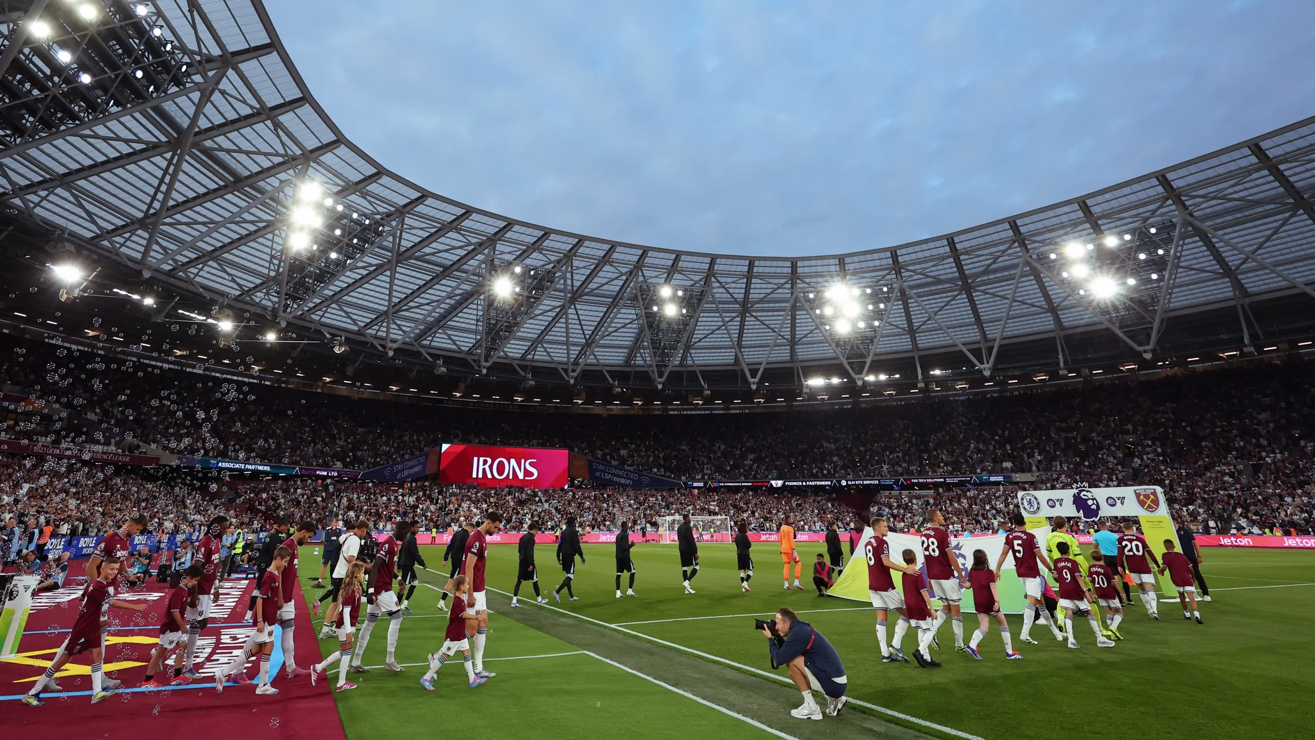 West Ham United vs. Charlton Athletic