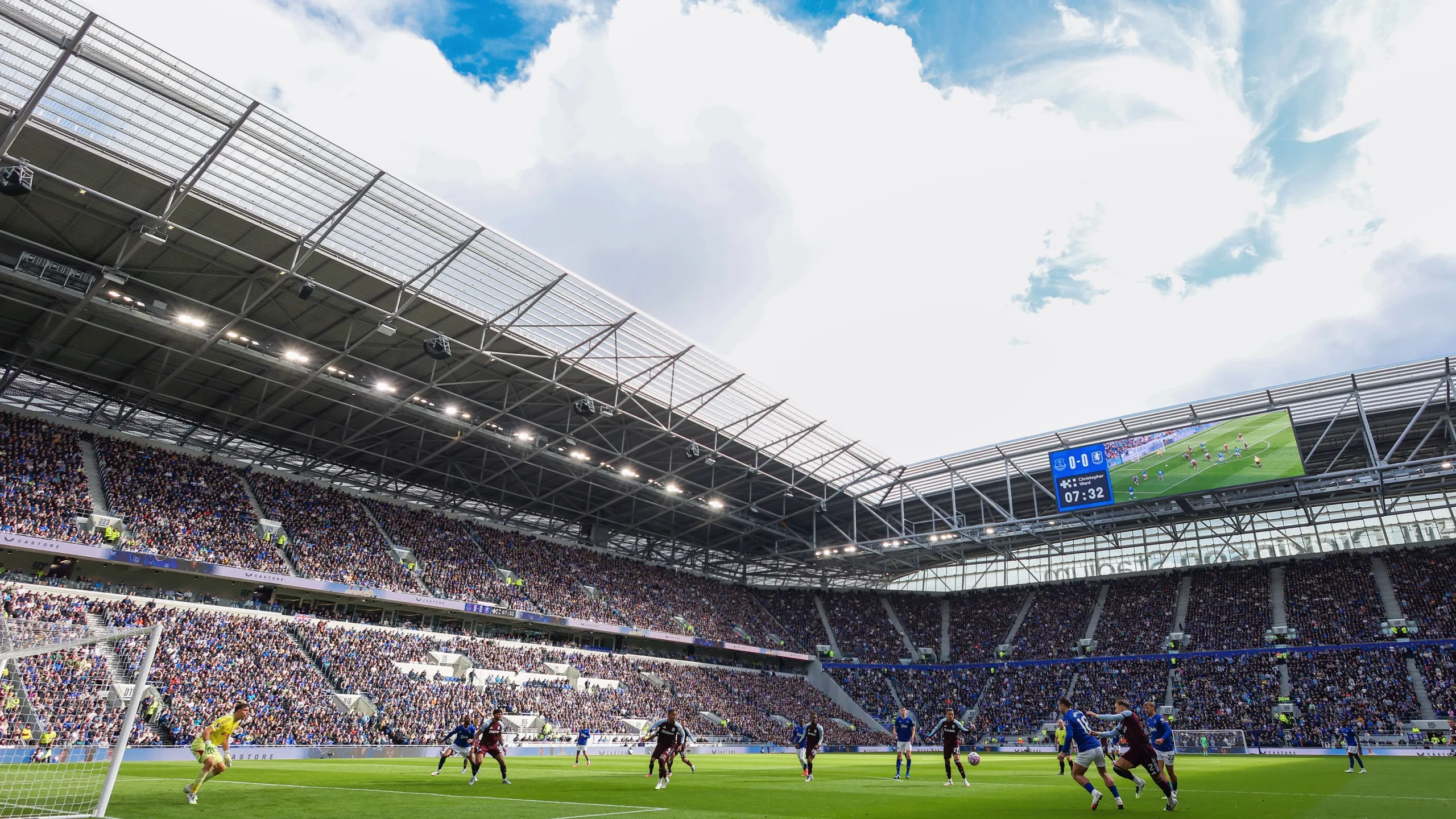 Everton x Manchester United