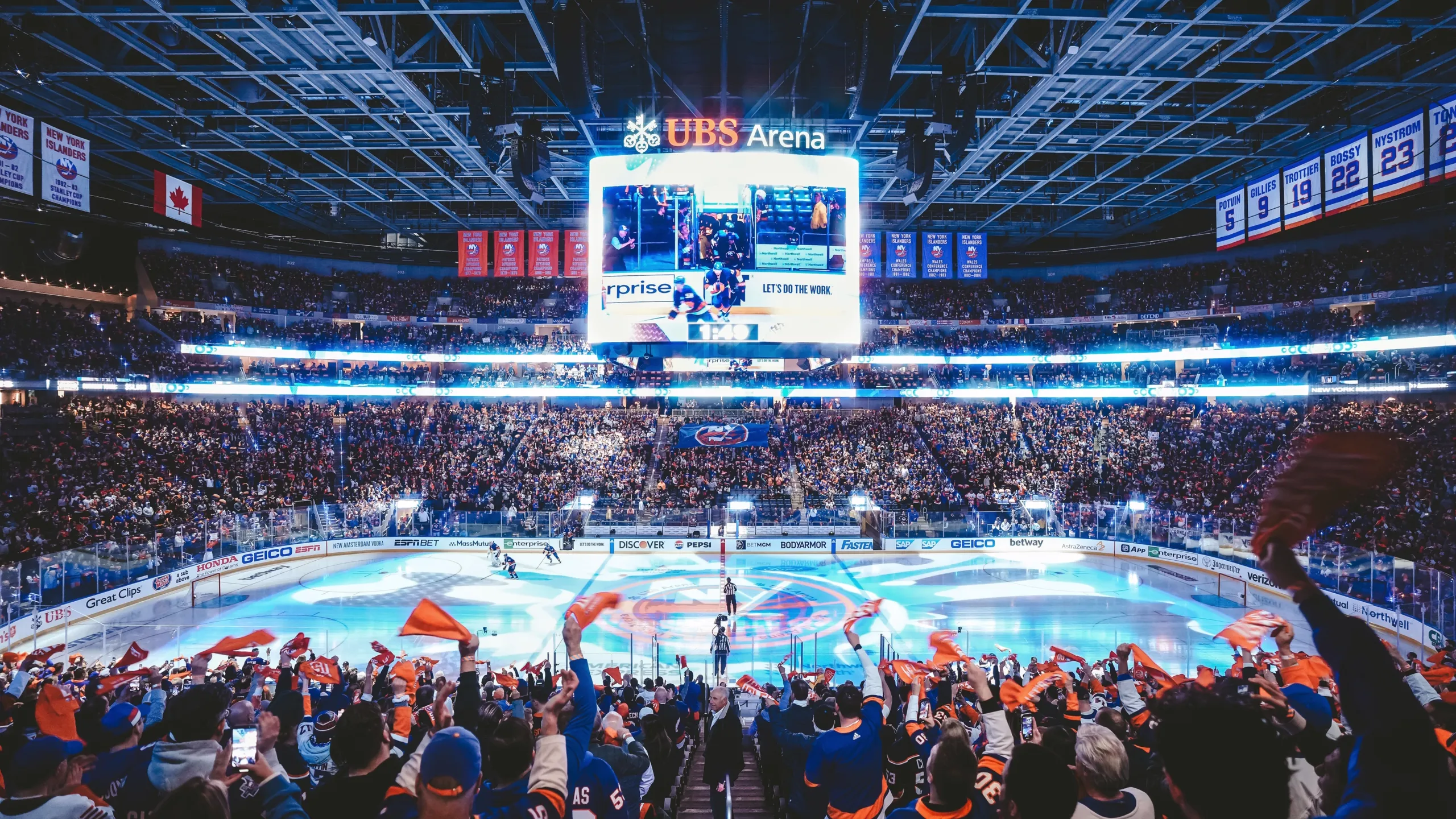 Pittsburgh Penguins x New York Islanders