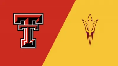 thumbnail - #5 Texas Tech vs. Arizona State