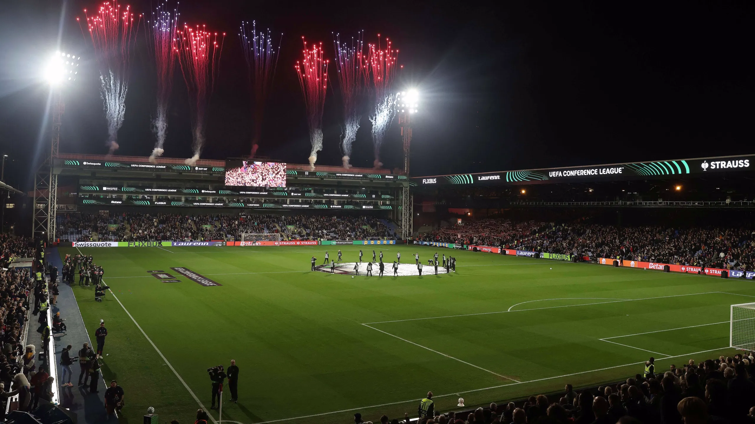 Crystal Palace x Leeds United