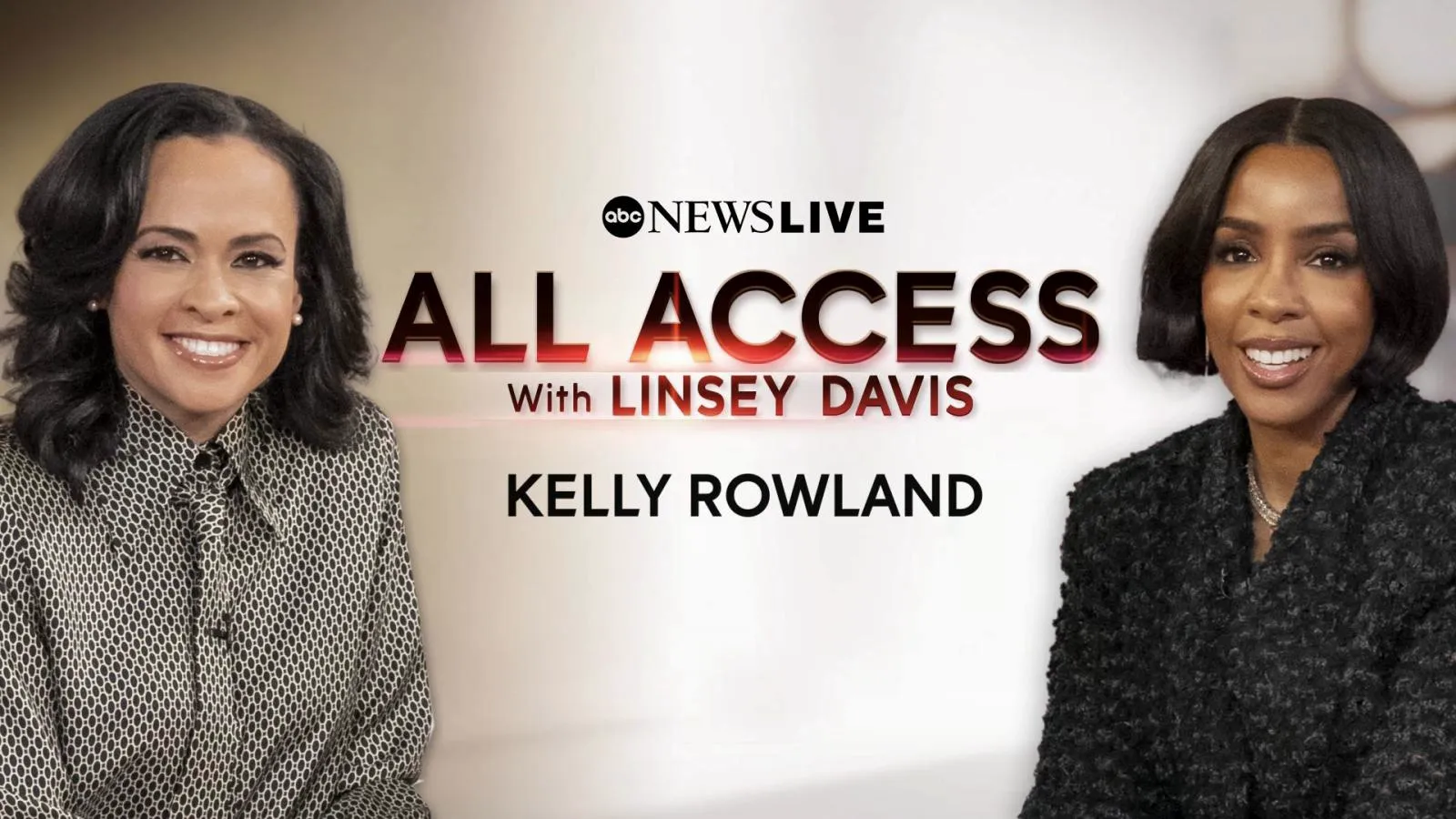 thumbnail - All Access with Linsey Davis: Kelly Rowland