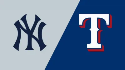 New York Yankees vs. Texas Rangers