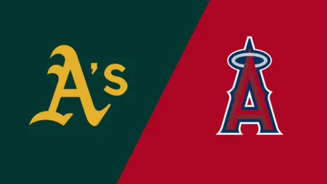 Athletics vs. Los Angeles Angels