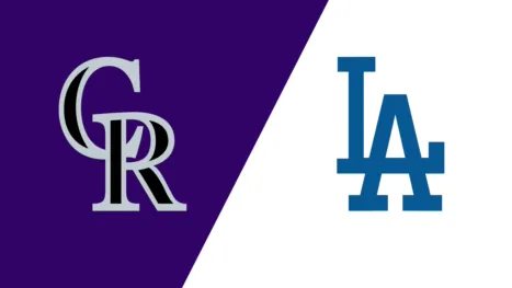 Colorado Rockies vs. Los Angeles Dodgers