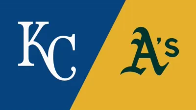 Kansas City Royals vs. Athletics