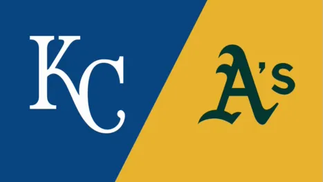 Kansas City Royals vs. Athletics