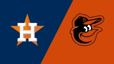 Houston Astros vs. Baltimore Orioles
