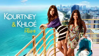 Kourtney & Khloé Take Miami