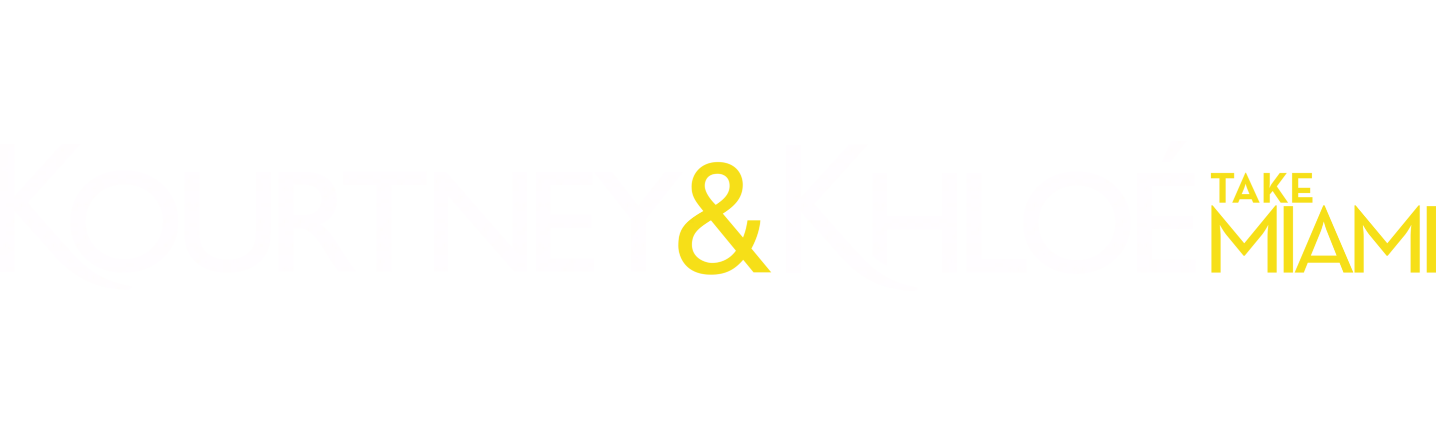 Kourtney & Khloé Take Miami
