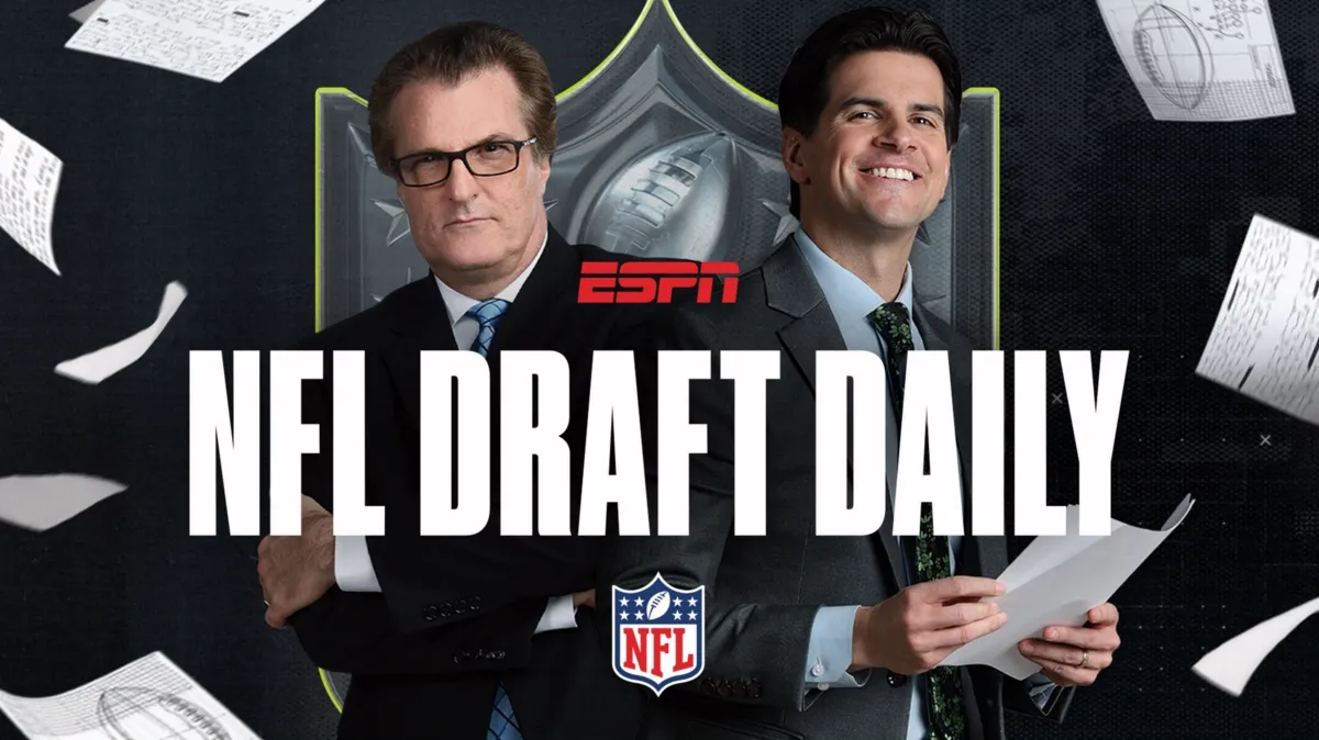 NFL Draft Daily | Watch Full Episodes | Disney+